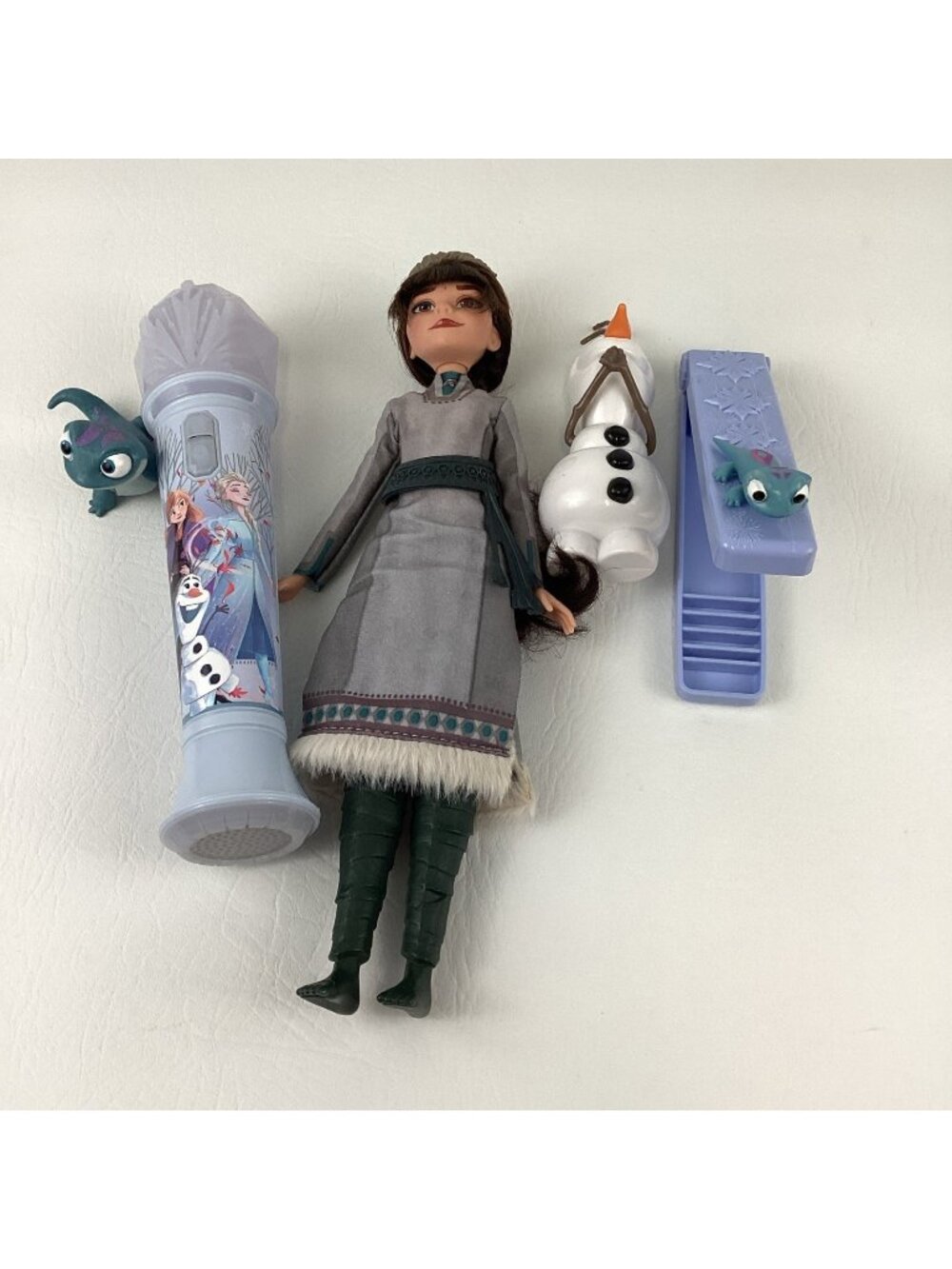 Disney Frozen 2 Toy Bundle Honeymaren Doll Olaf Bruni Figures 5pc Lot Toys 2019